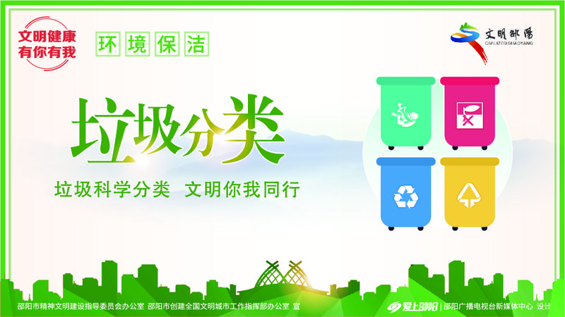 环境保洁系列：垃圾分类